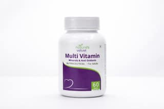 Natures Velvet Multivitamin Multiminerals & Antioxidants Tablets for Daily Nutrition, Energy & Immune Support – 60 Tablets