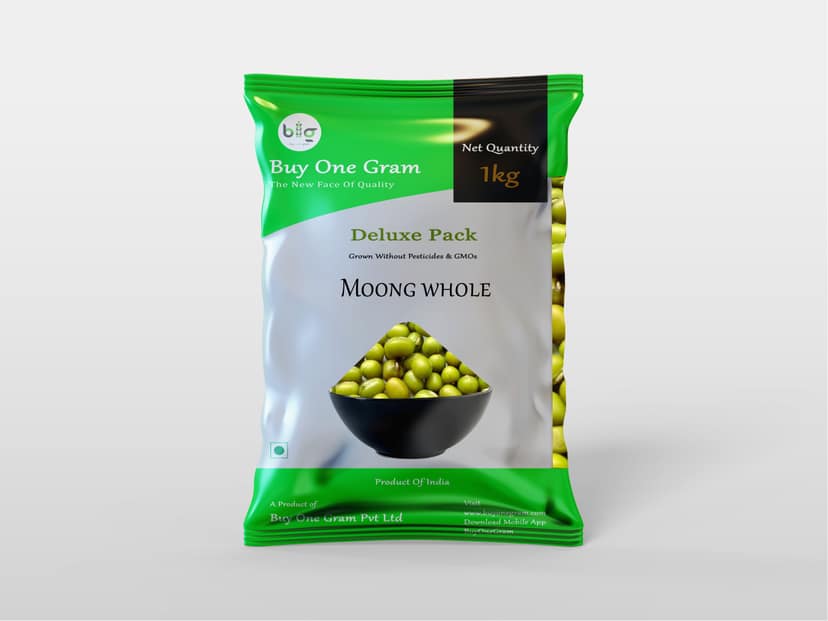 MOONG WHOLE 500GM