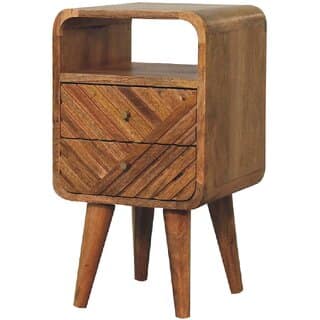 Mini Lille Curved Bedside