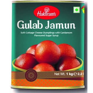 Haldirams Gulab Jamun 1 Kg