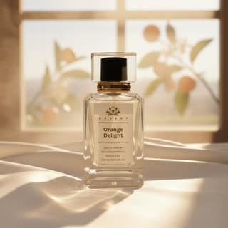 Essent Perfumes Orange Delight Eau de Parfum (EDP) – Citrus Fruity Fresh Long Lasting Perfume – Unisex Fragrance