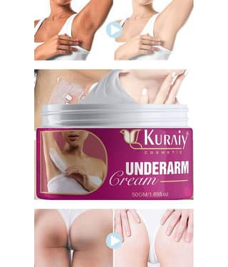 KURAIY Advanced Under-Arm Whitening Cream