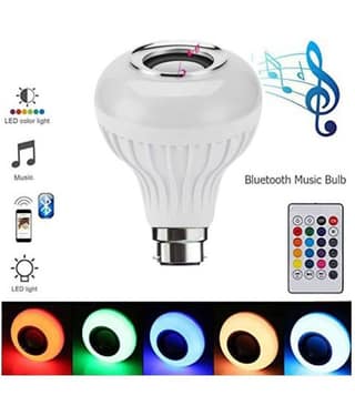 Home Adhya 12W LED Bulb Warm White - Pack of 1