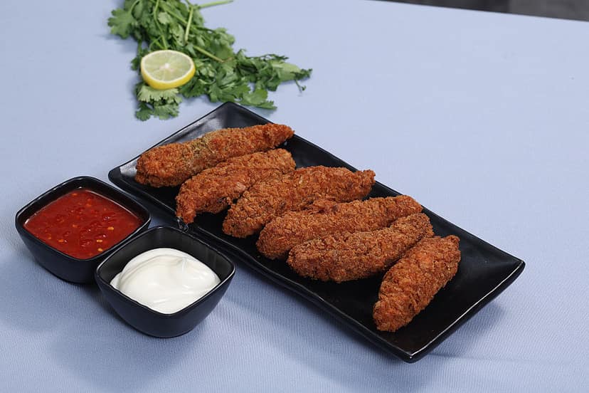 Crunchy chaap