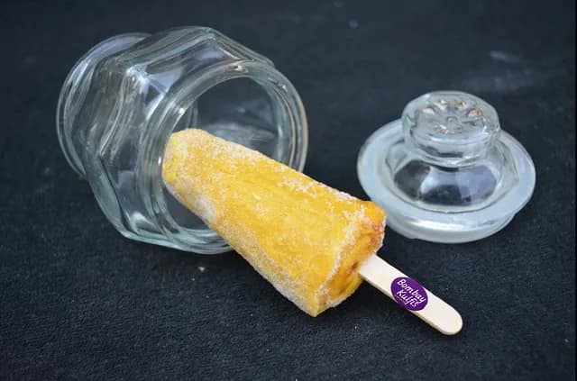 Mango kulfi