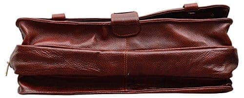 Leatherman Leather Tan 15.6 inch Portfolio view 4