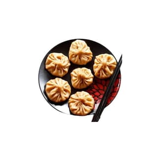 Veg Momos Half