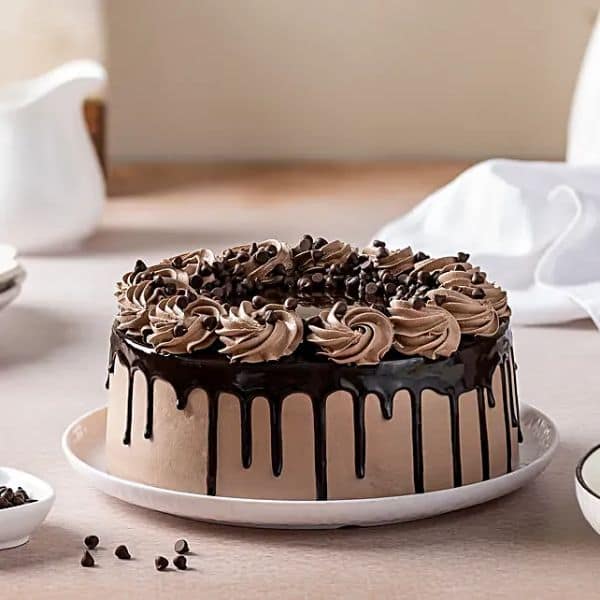 Cream Drop Chocolate Cake 1 Kg view 2
