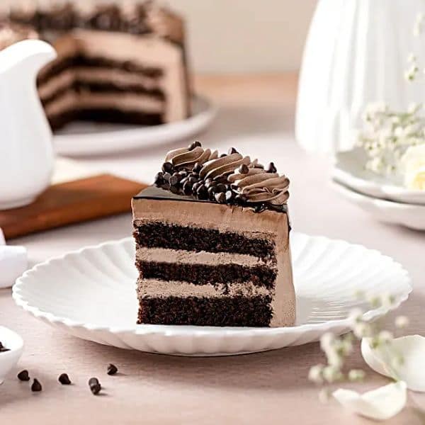 Cream Drop Chocolate Cake 1 Kg view 3