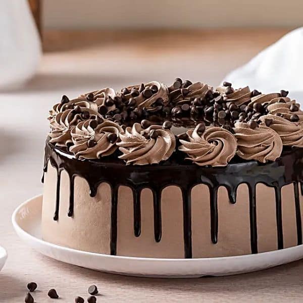Cream Drop Chocolate Cake 1 Kg view 4