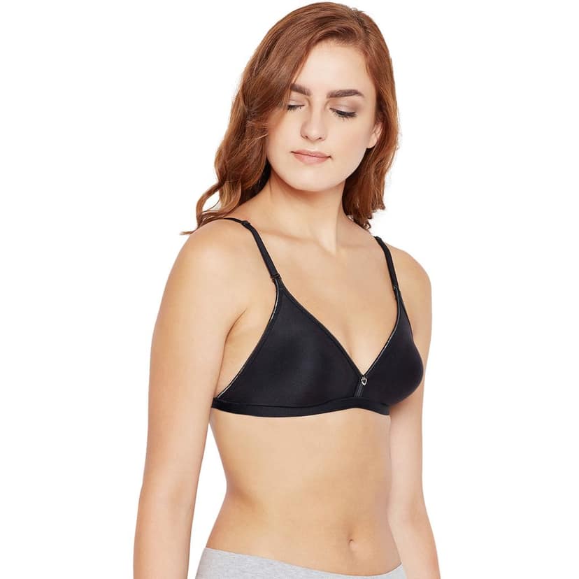 Bodycare Cotton Non Padded Non wired Regular Bra-Pack of 3 view 5