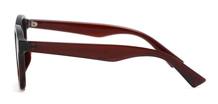 Eyenaks Stylish Wayfare Sunglasses for Men and Women | 100% UV Protection | Polycarbonate Lenses for Durability and Metal Hinges | Pack of 1 (Brown) view 3