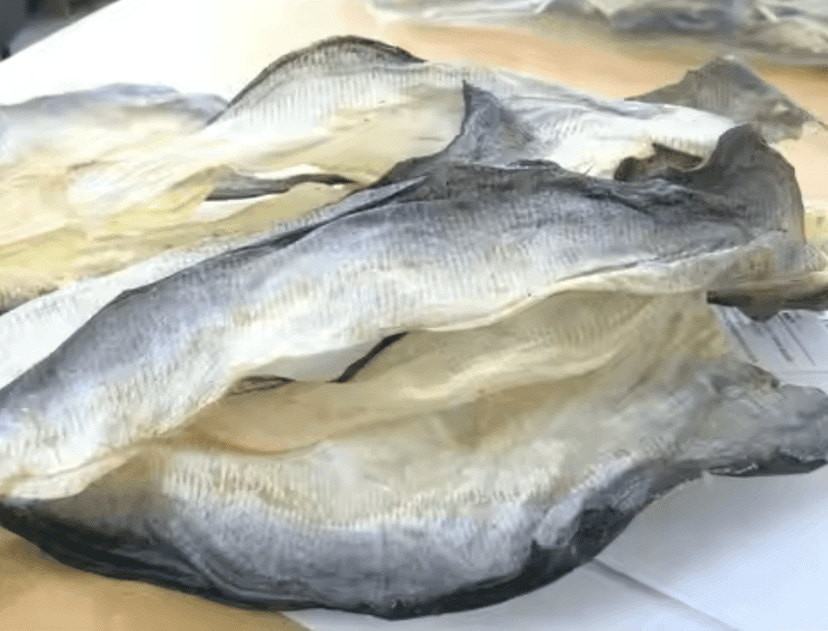 Dried Pangasius Fish 500gm ( With NO Added Salt ) view 3