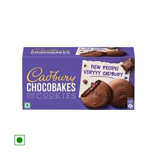 Cadbury Chocobakes Choc Filled Cookies