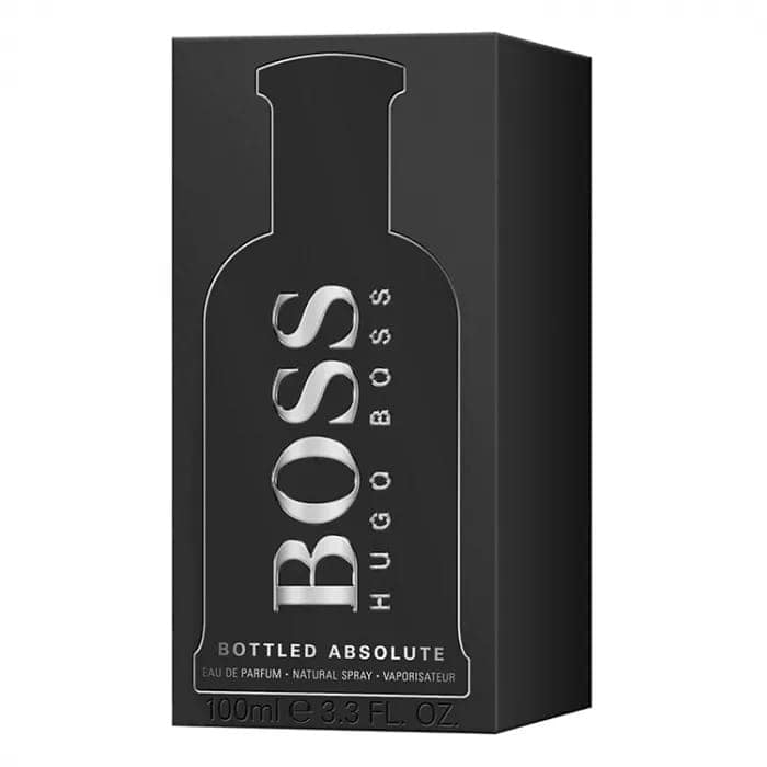 Hugo Boss Bottled Absolute Parfum 100 ml Ultimate Good Smell Men Perfume Scent view 3