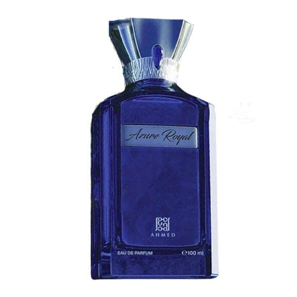 Ahmed Al Maghribi Azure Royal Eau De Parfum 100ml – Refreshing Marine Woody Unisex Fragrance view 2