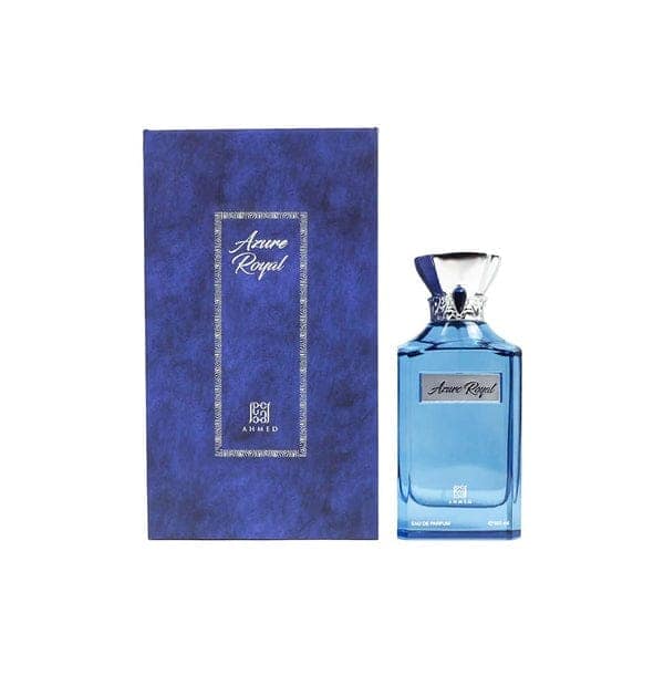 Ahmed Al Maghribi Azure Royal Eau De Parfum 100ml – Refreshing Marine Woody Unisex Fragrance view 3