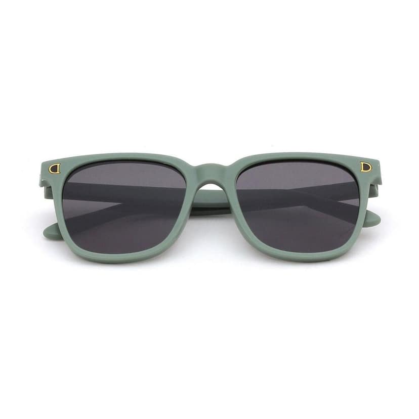 4Flaunt UV Protected Square Wayfarer Sunglasses For Kids | Age : 5-12 Years (C6 - Green) view 3