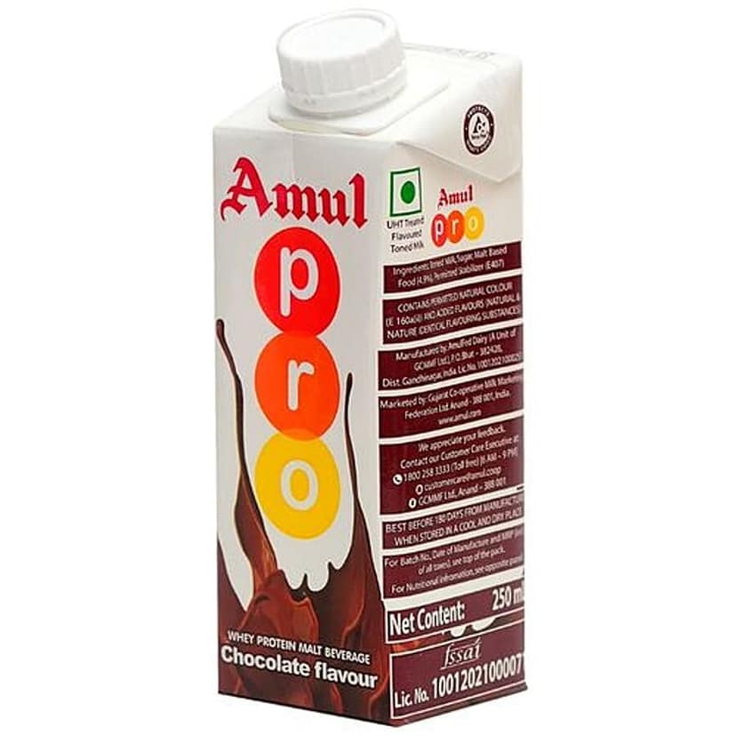 Amul Pro Drink, 250 Ml view 2