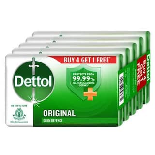 DETTOL ORIGINAL SOAP COMBO