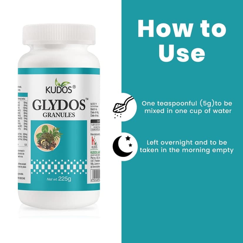 Glydos Granules view 5