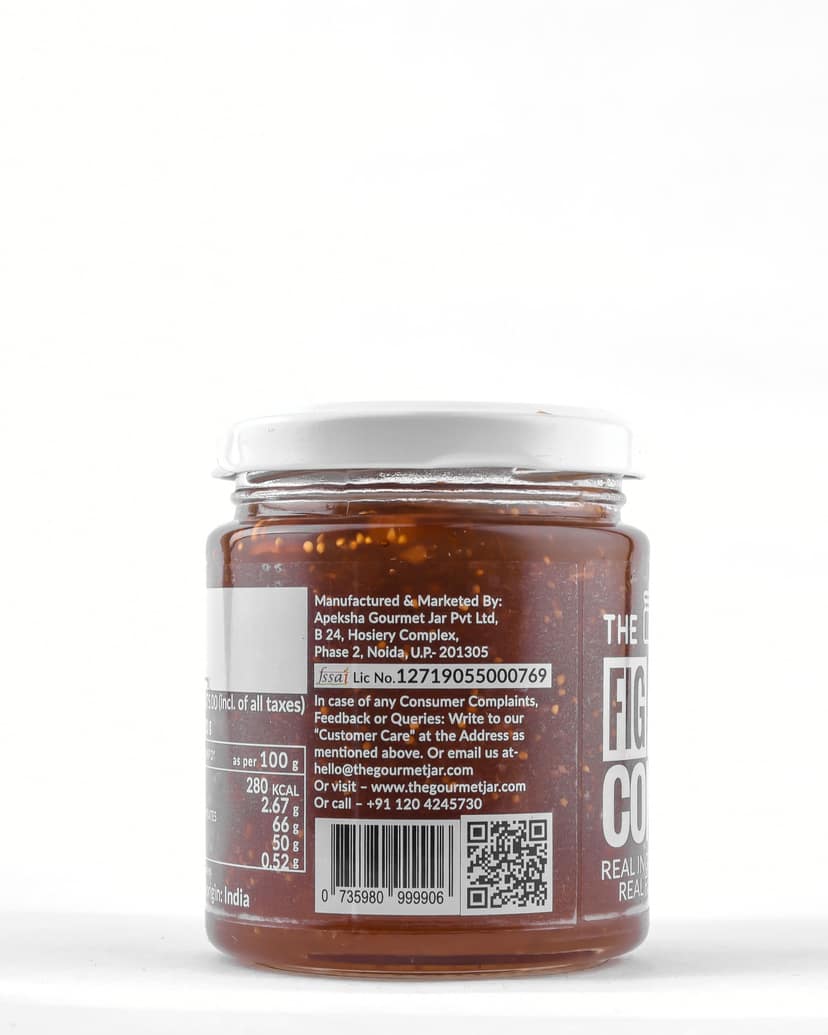 Fig Almond Conserve 230g view 4