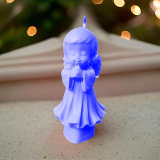 SS Enterprise Angel Candle, Romantic Night, Home Decor Candle, giftable | Set of 1 |