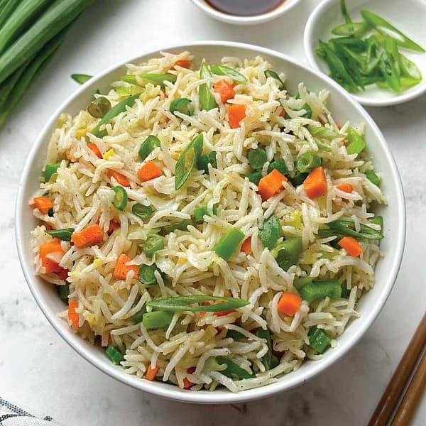 Veg fried rice