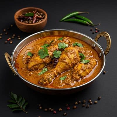 Madarasi Chicken Curry