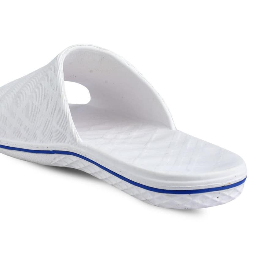 Paragon Men White Sliders (K3402G-WHT) view 7