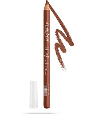 Seven Seas HD Sharp Line Lip Liner Pencil Brown 1