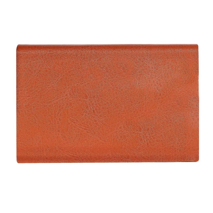 Small Pocket-Sized Metal ID, Credit-Debit Card Holder with Magnetic Shut Button for Men & Women-B view 4