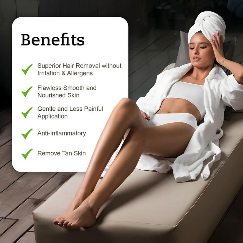 Rica Brazilian Wax (800 gm) view 3