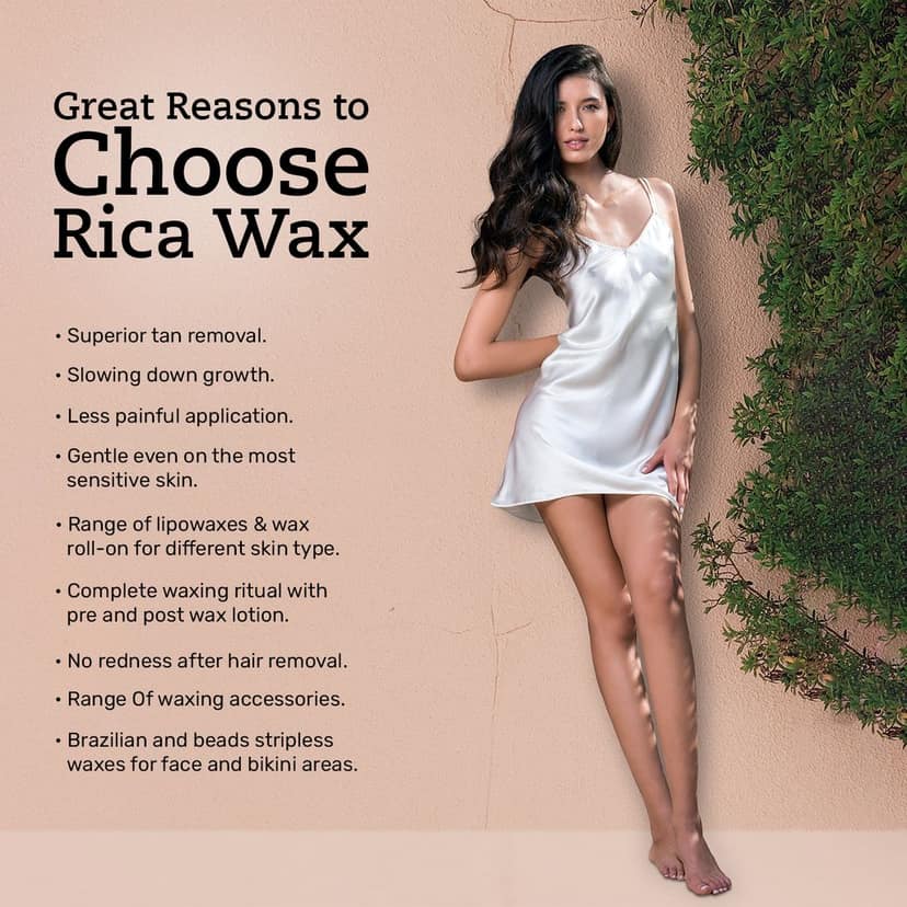 Rica Brazilian Wax (800 gm) view 5