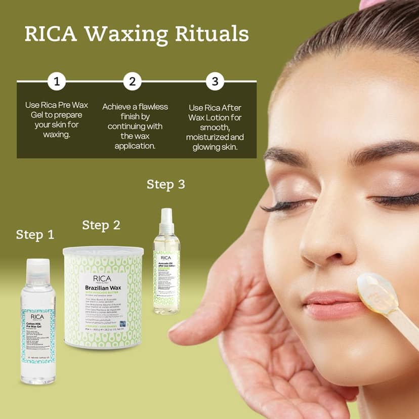 Rica Brazilian Wax (800 gm) view 6