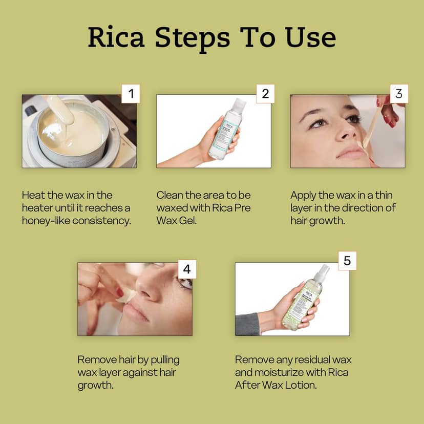 Rica Brazilian Wax (800 gm) view 7