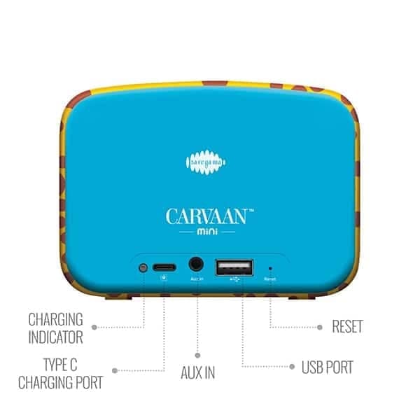 Saregama Carvaan Mini Kids Bluetooth Speaker view 4