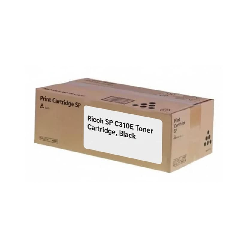 Ricoh SP C310E Toner Cartridge, Black