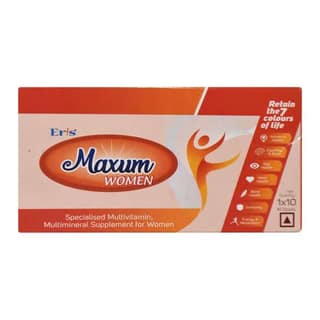Maxum Women Tab 10 Tab