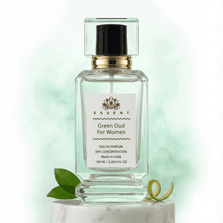 Essent Perfumes Sweet & Oud Eau de Parfum (EDP) – Sweet Oud Oriental Long Lasting Perfume – Unisex Fragrance