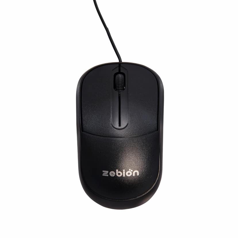 Zebion Dazzle USB Mouse 800 DPI - Black
