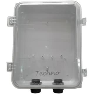 Three Phase Polycarbonate Meter Box - TMCB 065 - TP ENCLSOURE