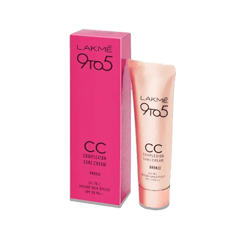 Lakme 9 to 5 Complexion Care Cream- Bronze, 9 gm Tube