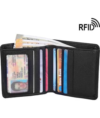 Wingers PU Leather Card Holder ( Pack 1 )