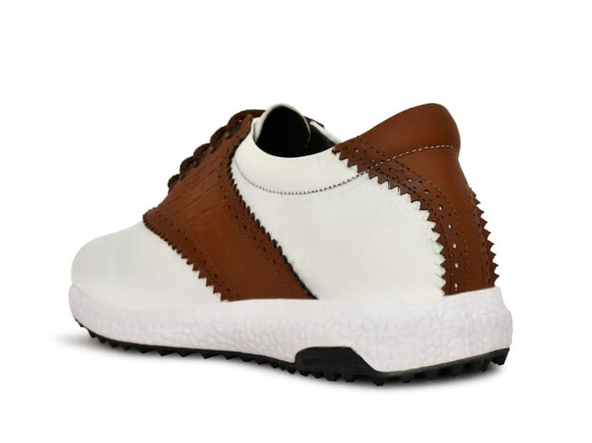 HITCARO Men Proffessional Leather Golf Shoes | Lace-Up | Phylon Sole |Waterproof | Comfortable | Breathable | Sports Shoes view 3