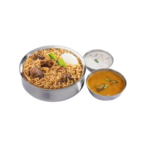 Mutton Dum Biryani Full