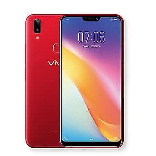 Second Hand (Refurbished) Vivo Y85 (Red, 6 GB RAM, 128 GB Storage) - Superb Condition, Like New