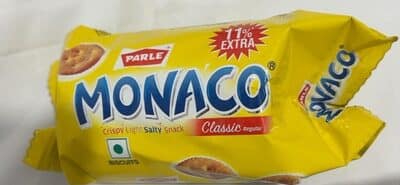 Parle Monaco Biscuits 29G