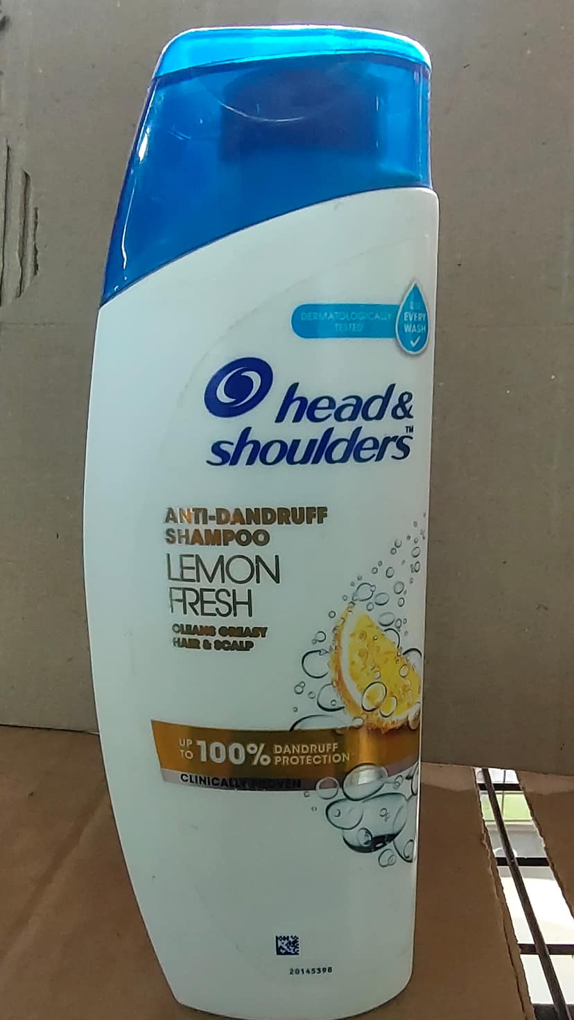 Head & shoulder anti dandruff shampoo lemon fresh