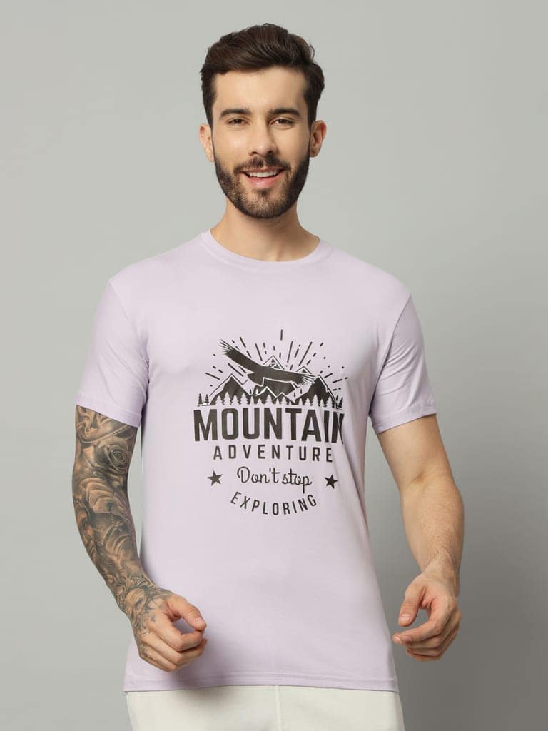 Visit the Savvy X Wear Store Savvy X Wear Men's Solid Round Neck Performance T-Shirt view 4